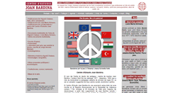 Desktop Screenshot of bardina.org