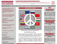 Tablet Screenshot of bardina.org